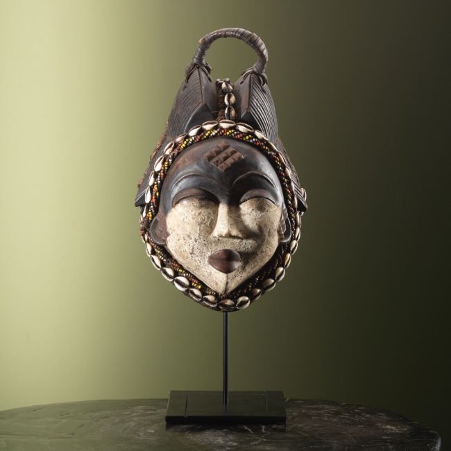 3814 Afrikaans Punu Masker