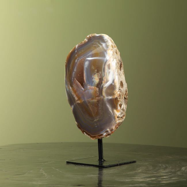 0003 Agaat op Standaard