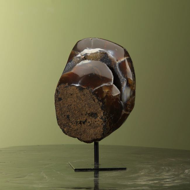 0004 Agaat op Standaard