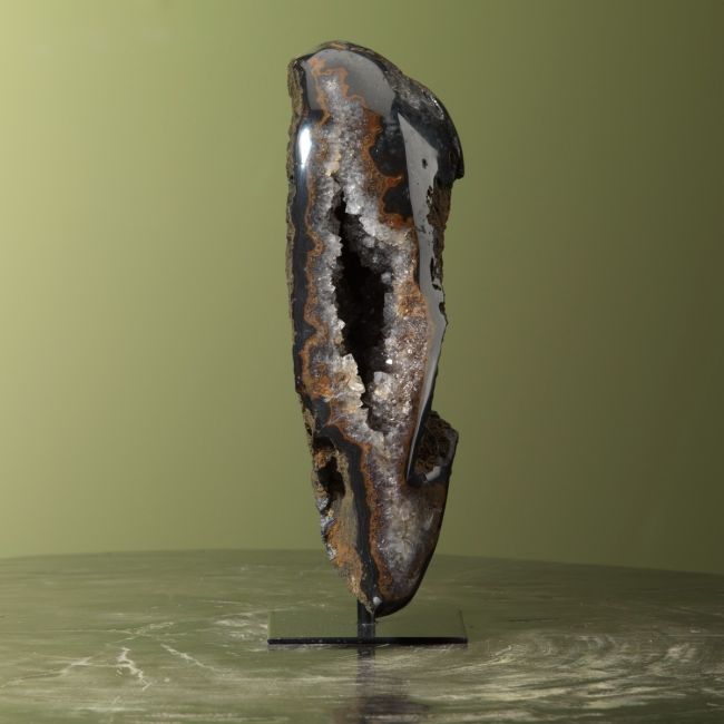 0010 Agaat op Standaard