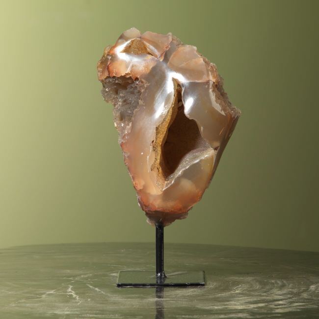 0013 Agaat op Standaard