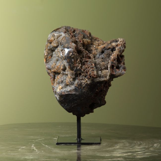 0017 Agaat op Standaard