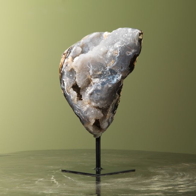 0018 Agaat op Standaard