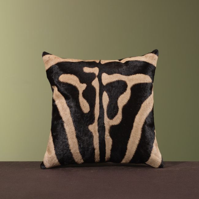 0011 Zebrahuid Kussen